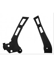 PROTECTOR DE CHASIS YAMAHA YZ125/250 (05-19) Negro