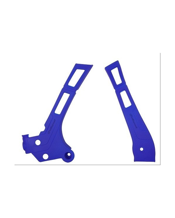 PROTECTOR DE CHASIS YAMAHA YZ125/250 (05-19) Azul yam98