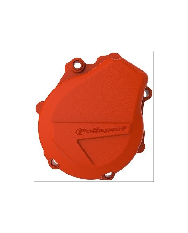 PROTECTOR TAPA ENCENDIDO KTM EXC-F 450/500 (17-19) Naranja ork16