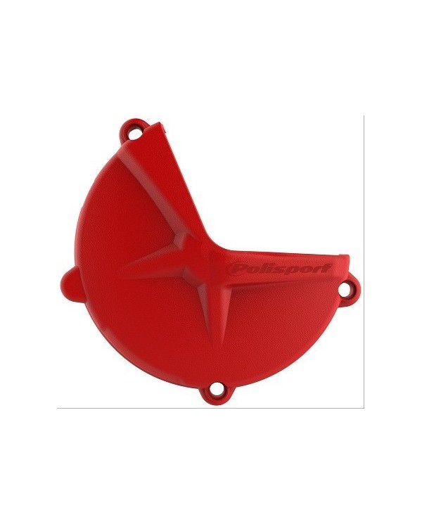 PROTECTOR TAPA EMBRAGUE GAS GAS EC/XC250/300 (17-20) RIEJU MR250/300 (21-23) Rojo