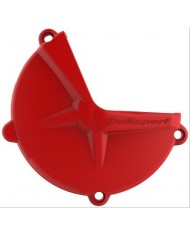 PROTECTOR TAPA EMBRAGUE GAS GAS EC/XC250/300 (17-20) RIEJU MR250/300 (21-23) Rojo