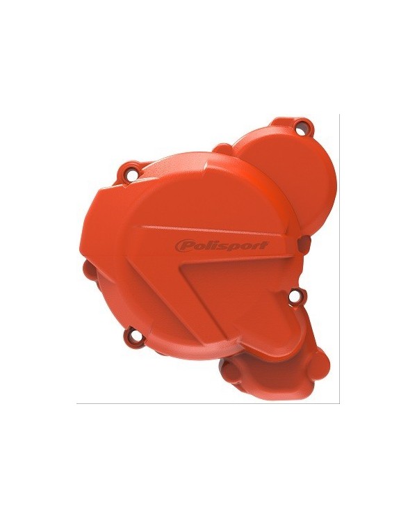 PROTECTOR TAPA ENCENDIDO KTM EXC250/300/TPI (17-19) Naranja ork16
