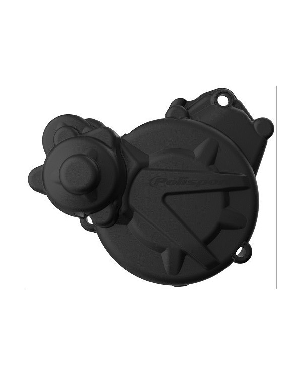PROTECTOR TAPA ENCENDIDO GAS-GAS EC/XC250/300 (17-19) Negro