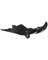 PROTECTOR MOTOR KTM SX250/EXC250/300(06-16) HUSQVARNA TC/TE(14-16) Negro