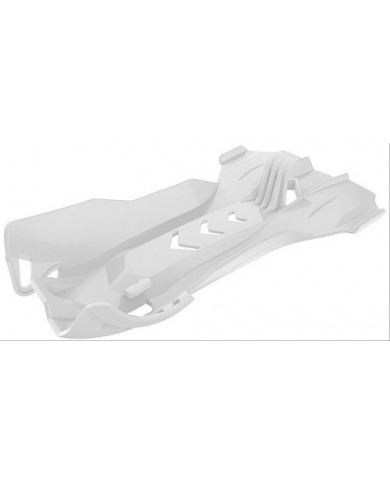 PROTECTOR MOTOR KTM SX250/EXC250/300(06-16) HUSQVARNA TC/TE(14-16) Blanco