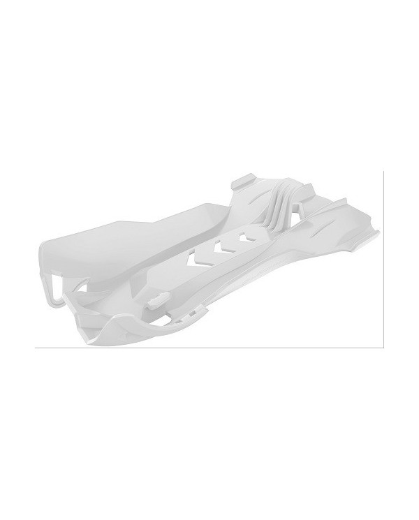 PROTECTOR MOTOR KTM SX250/EXC250/300(06-16) HUSQVARNA TC/TE(14-16) Blanco