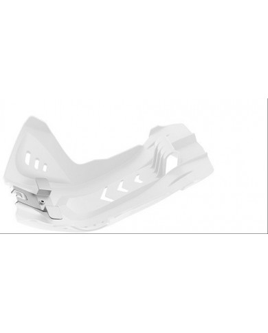 PROTECTOR MOTOR KTM SX-F 250/350(16-18) EXC-F 250/300(17-19) HUSQVARNA FC(17-18)FE(17-19) Blanco
