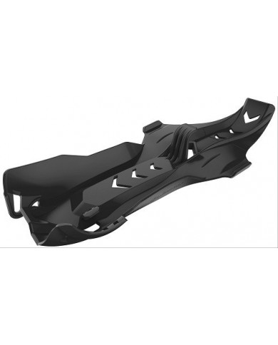 PROTECTOR MOTOR con proteccion de bieletas KTM SX250 (06-16) HUSQVARNA TC/TE (14-16) Negro