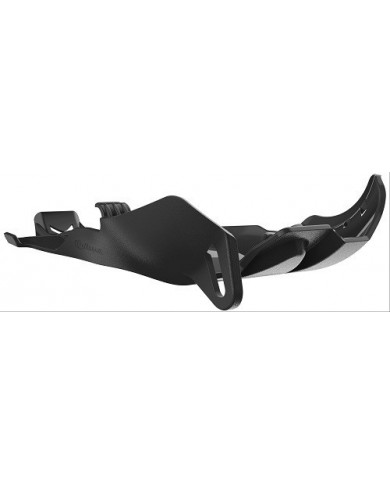 PROTECTOR MOTOR con proteccion de bieletas KTM SX250 (06-16) HUSQVARNA TC/TE (14-16) Negro