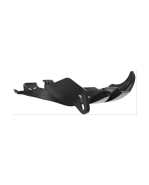 PROTECTOR MOTOR con proteccion de bieletas KTM SX250 (06-16) HUSQVARNA TC/TE (14-16) Negro