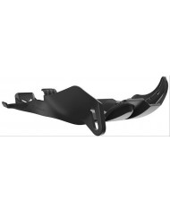 PROTECTOR MOTOR con proteccion de bieletas KTM SX250 (06-16) HUSQVARNA TC/TE (14-16) Negro