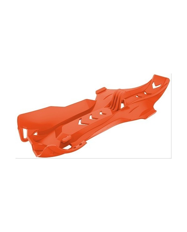 PROTECTOR MOTOR con proteccion de bieletas KTM SX250 (06-16) Naranja ork16