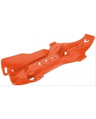 PROTECTOR MOTOR con proteccion de bieletas KTM SX250 (06-16) Naranja ork16