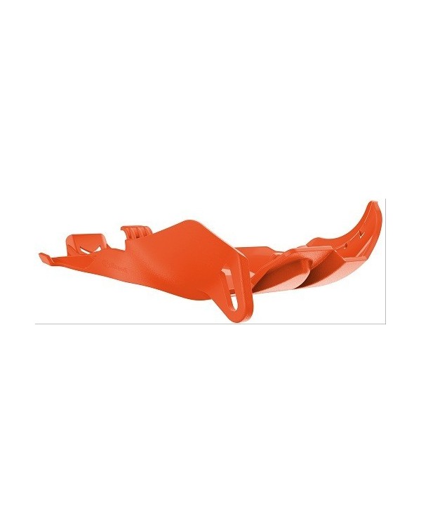 PROTECTOR MOTOR con proteccion de bieletas KTM SX250 (06-16) Naranja ork16