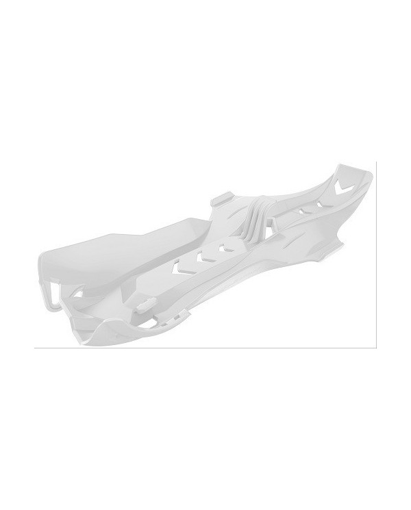 PROTECTOR MOTOR con proteccion de bieletas KTM SX250 (06-16) HUSQVARNA TC/TE (14-16) Blanco