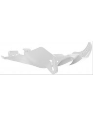 PROTECTOR MOTOR con proteccion de bieletas KTM SX250 (06-16) HUSQVARNA TC/TE (14-16) Blanco