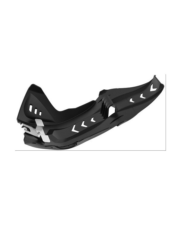 PROTECTOR MOTOR con proteccion de bieletas KTM SX-F 250/300(16-18) HUSQVARNA FC(16-18)FE(17-19) Negro