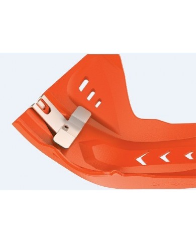 PROTECTOR MOTOR con proteccion de bieletas KTM SX-F 250/300(16-18) Naranja ork16