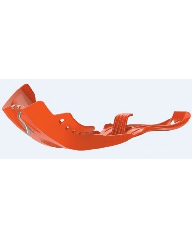 PROTECTOR MOTOR con proteccion de bieletas KTM SX-F 250/300(16-18) Naranja ork16