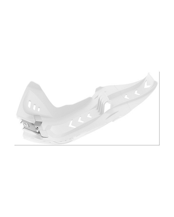 PROTECTOR MOTOR con proteccion de bieletas KTM SX-F 250/300(16-18) HUSQVARNA FC(16-18)FE(17-19) Blanco