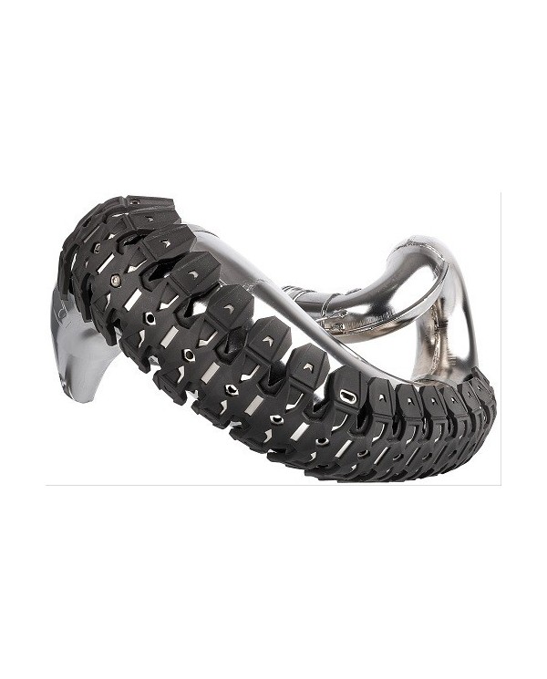 Protector de Escape Polisport Armadillo 2T Negro