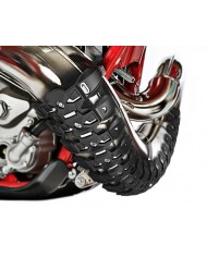 Protector de Escape Polisport Armadillo 2T Negro
