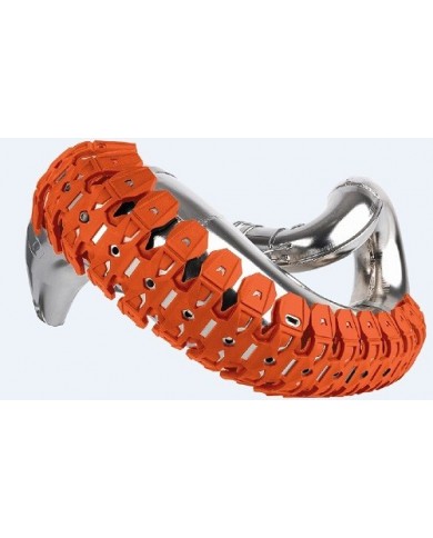 Protector de Escape Polisport Armadillo 2T Naranja