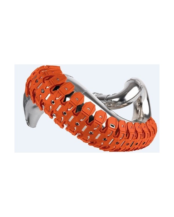 Protector de Escape Polisport Armadillo 2T Naranja