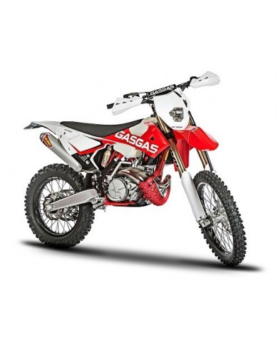 Protector de Escape Polisport Armadillo 2T Rojo