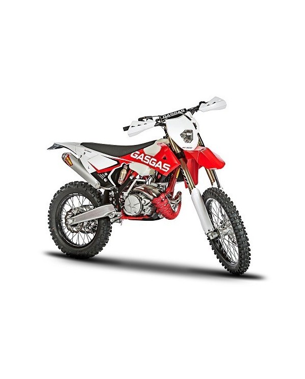 Protector de Escape Polisport Armadillo 2T Rojo