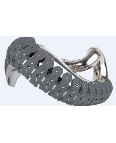 Protector de Escape Polisport Armadillo 2T Gris