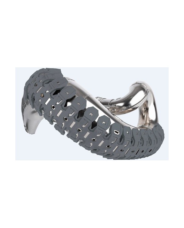 Protector de Escape Polisport Armadillo 2T Gris