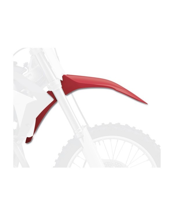 GUARDABARRO DELANTERO POLISPORT CR125R/250R 00-03 CRF450R(02-03) Rojo CR04