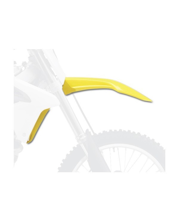 GUARDABARRO DELANTERO RMZ250(10-18) RMZ450(08-17) Amarillo RM01