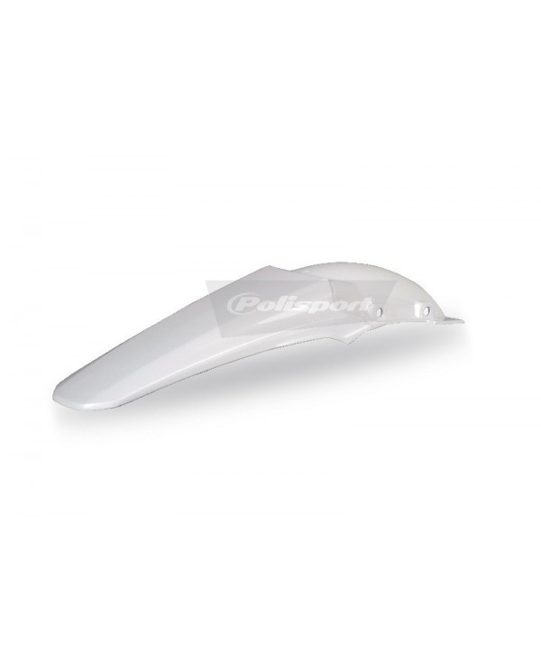 GUARDABARRO TRASERO POLISPORT CRF250R (06-07) Blanco