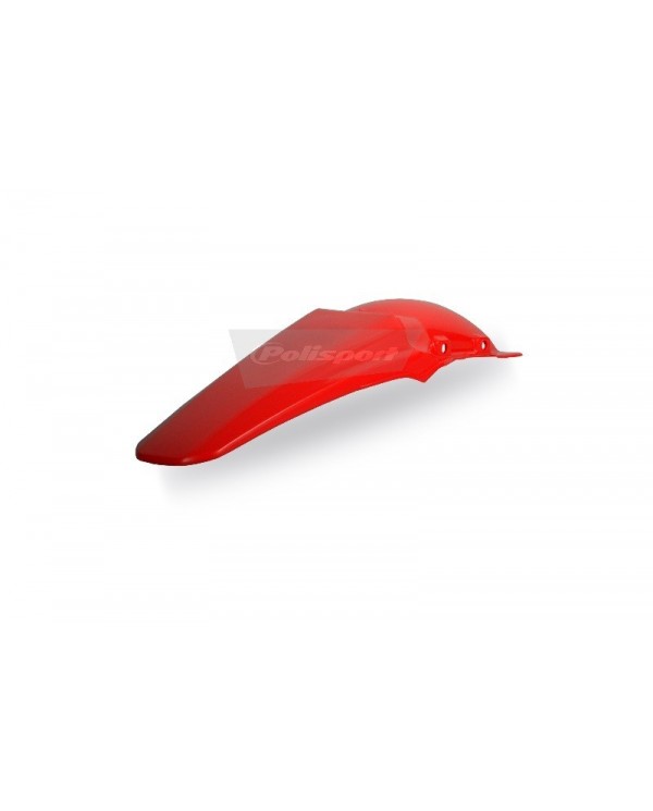GUARDABARRO TRASERO POLISPORT CRF250R (06-07) Rojo CR04