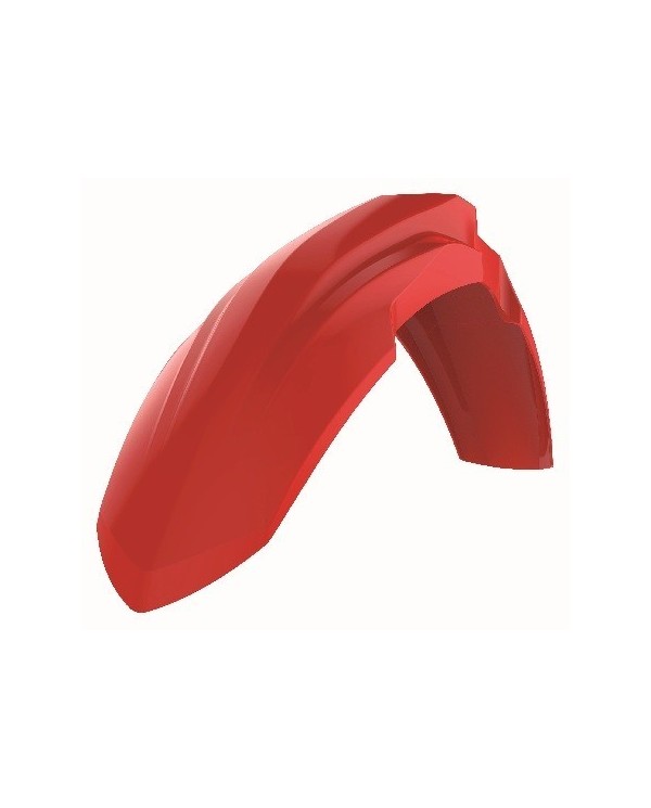 GUARDABARRO DELANTERO POLISPORT CRF250R 18-19 450R/450RX(17-19) Rojo CR04