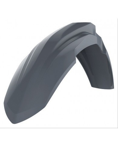 GUARDABARRO DELANTERO POLISPORT CRF250R 18-19 450R/450RX(17-19) Gris