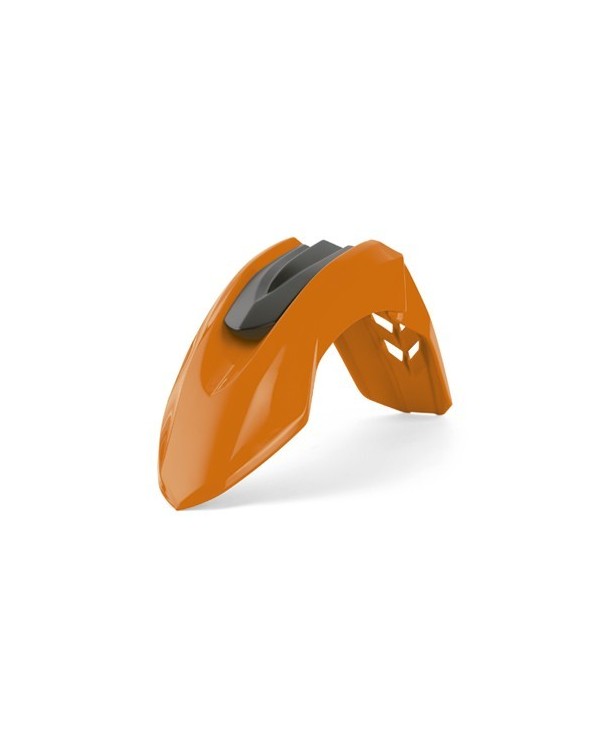 GUARDABARRO DELANTERO POLISPORT SM LINE Naranja KTM