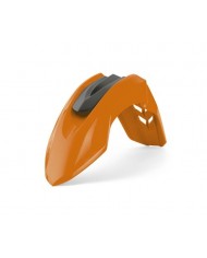 GUARDABARRO DELANTERO POLISPORT SM LINE Naranja KTM