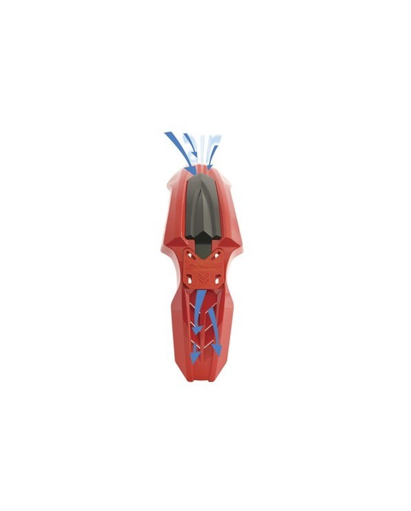GUARDABARRO DELANTERO POLISPORT SM LINE Rojo CR 04