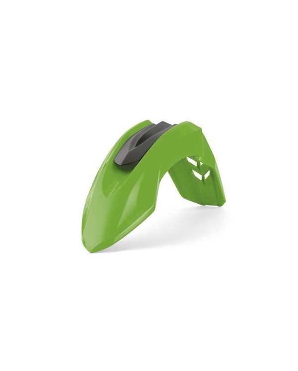 GUARDABARRO DELANTERO POLISPORT SM LINE Verde 05