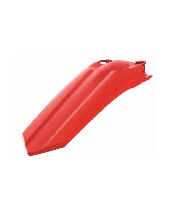 GUARDABARRO TRASERO POLISPORT CRF250R(18-19) 450R/450RX(17-19) Rojo CR04