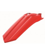 GUARDABARRO TRASERO POLISPORT CRF250R(18-19) 450R/450RX(17-19) Rojo CR04
