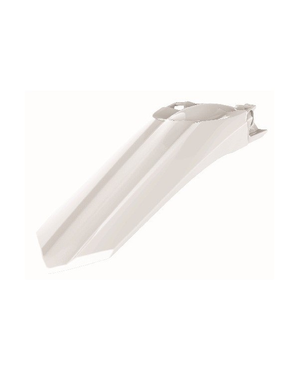 GUARDABARRO TRASERO POLISPROT CRF250R(18-19) 450R/450RX(17-19) Blanco