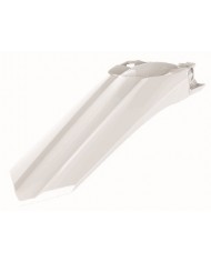 GUARDABARRO TRASERO POLISPROT CRF250R(18-19) 450R/450RX(17-19) Blanco