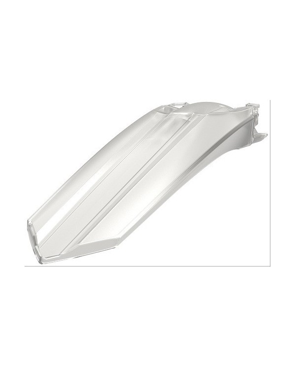GUARDABARRO TRASERO POLISPORT CRF250R(18-19) 450R/450RX(17-19) Transparente