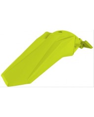 GUARDABARRO TRASERO RMZ450 (18-19) Amarillo Flúor