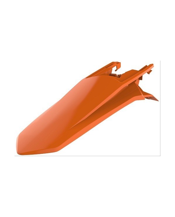 GUARDABARRO TRASERO POLISPORT SX85 16-19 Naranja KTM 16