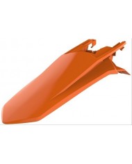 GUARDABARRO TRASERO POLISPORT SX85 16-19 Naranja KTM 16